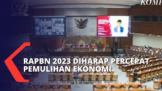 RAPBN 2023 Pemerintah dan DPR Mulai Bahas Kebijakan Makro dan PokokPokok Fiskal [upl. by Oriaj]