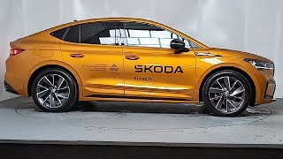 2024 Skoda Enyaq iV 60 Coupe Sportline RefId 541272 [upl. by Nealah73]