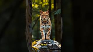 The Majestic Lynx facts wildlife ai shorts animals lynx shortsvideo shortvideo [upl. by Nojel695]