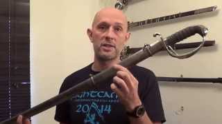 Why make sword and knife scabbards of metal [upl. by Brock]