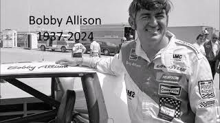 RIP Bobby Allison 19372024 [upl. by Samp]