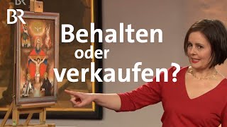 Unbezahlbares Hinterglasbild Kostbarer Haussegen als Erbstück  Kunst  Krempel  BR [upl. by Centonze]