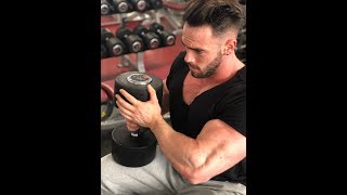 90 e jour de prepa doubles entraînement pecs et épaules au tropicgym nice [upl. by Ahsenyt]