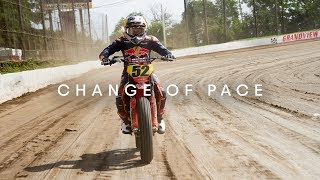 Shayna Texter’s Rise to the Top of American Flat Track  Change of Pace [upl. by Suolekcin715]