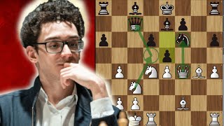 A Queen Sacrifice is sometimes The MAIN THEORY  Caruana vs Nakamura 2016  Najdorf Sicilian [upl. by Werra359]