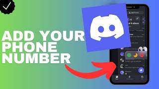 How to add your phone number in the Discord app [upl. by Beckman]