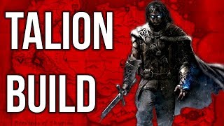 Talion  Skyrim Builds [upl. by Senecal]