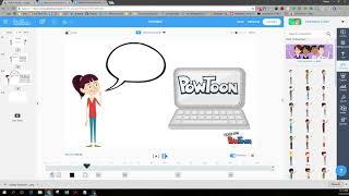 PowToon 05 Add Sound and Export PowToon [upl. by Merrill]