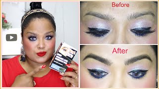 HOW TO DYE YOUR EYEBROWS AT HOME  DIY EYELASH AND EYEBROWS  EELHOE [upl. by Sosanna]