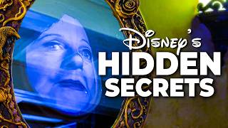 Top 10 Hidden Secrets at Walt Disney World [upl. by Srednas]