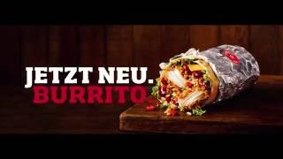 Werbung  KFC Burrito TVC  2016 [upl. by Assilla]