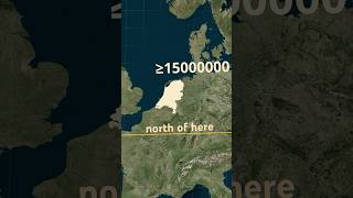 Why Europe Is WAY Further North Than You Think [upl. by Schwab]