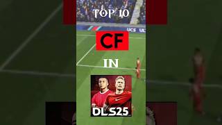 Top 10 CF in dream League Soccer 2025follow sportsteam dlsfootball soccer soccerdreams soccer [upl. by Oira]