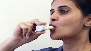 How to Use Foradil Aerolizer Inhaler [upl. by Magdalene499]