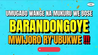 NARONGOWE Numugabo wanjye na Mukuru we Kwijoro ryquotubukwe bwacu🤦‍♀️😱Amajwi baryamanye  Agasobanuye [upl. by Merritt]