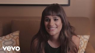 Lea Michele  Louder  Album Track by Track Part 2 [upl. by Maighdiln20]