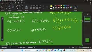 MATEMÁTICA LIVRO TQM CAP 1 EXERCICIOS 2 E 3 MUDANÇA DE BASE [upl. by Isahella]