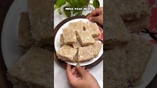 Mewa bhog ek bar Aisa bna lo bhot acha lgta h youtubeshorts shorts viral sweet youtube recipe [upl. by Okire]