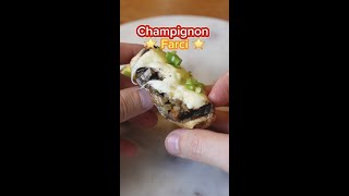 RECETTE 🍄 CHAMPIGNON FARCI [upl. by Ilellan609]