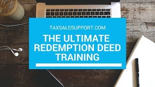 The Ultimate quotTax Redemption Deedquot Training Texas [upl. by Daloris80]