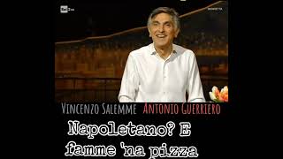 Vincenzo Salemme Teatro da “Napoletano … e famme ‘na Pizza” il più gustoso Stereotipo Napoletano [upl. by Le]