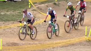 XCO Pal Arinsal Men Elite 50fps 1 Sep 2024 48 [upl. by Shepley]