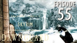 Skyrim Dawnguard Walkthrough in 1080p Part 55 Grotto Passage and the Vale Lets Play 1080p [upl. by Aidnyc821]