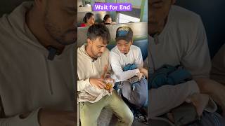 Choro se bache aap train me nomadsabirlife comedy railway funny justact trendingshorts virel [upl. by Anahsar]