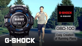 GBD100 Tips movie 04 Target management settings：CASIO GSHOCK [upl. by Essilrahc6]