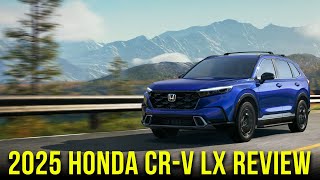 2025 Honda CRV LX Review [upl. by Notlaw252]