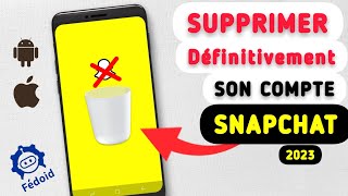 Comment SUPPRIMER un Compte Snapchat 2024  Supprimer Un Compte Snapchat AndroidiOS [upl. by Lora616]