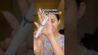 Painless hair removal🤗 hairremoval painless trimmer fyp vlog minivlog ytshorts affordable [upl. by Ireland510]