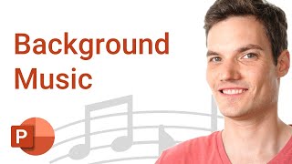 How to add Background Music for all slides in PowerPoint [upl. by Relda]