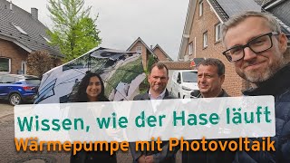 Wissen wie der Hase läuft Wärmepumpe mit Photovoltaik [upl. by Nnyliram106]