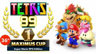 Victory  Tetris 99 ✕ Super Mario RPG Event Soundtrack [upl. by Elexa500]