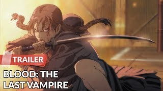 Blood The Last Vampire 2000 Trailer  Yûki Kudô  Saemi Nakamura [upl. by Lewert]