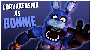 FNAF CoryxKenshin as Bonnie [upl. by Farika480]