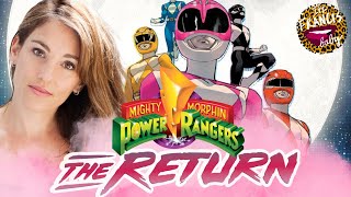 ItzFrancisBaby Talks Amy Jo Johnson’s Mighty Morphin Power Rangers The Return Comic [upl. by Enel]