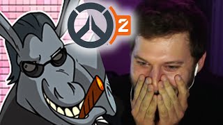 Dunkey Overwatch 2 REACTION  A Pathetic Sequel [upl. by Vickie]