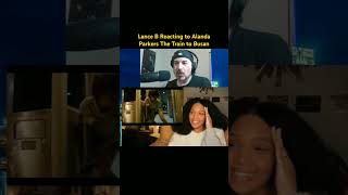 Lance B Reacting to Alanda Parkers The Train to Busan Movie Reaction [upl. by Malvia]