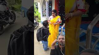 Bacche ko Dara rahe hai love funny comedy prank ghost music song remix newsong viralvideo [upl. by Alaaj877]