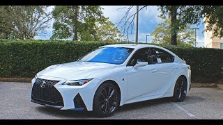 2024 LEXUS IS 350 F SPORT DESIGN ULTRA WITH BLACK L80065 POC AT LEXUS 2512097833 [upl. by Buzzell]