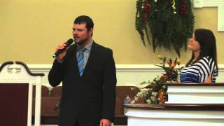 New Desire singing quotJesus Canquot [upl. by Otilopih740]