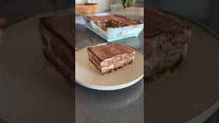 Most Popular Italian Dessert in the World  Tiramisu Recipe [upl. by Nigel]