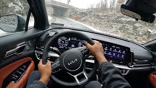 2024 Kia Sportage SXPrestige  POV Driving Impressions [upl. by Nazus]