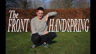 How to Front Handspring in 5 minutes [upl. by Rosel]