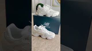 2024 ALL WHITE NEW BALANCE 9060 🥵shorts [upl. by Ttenna]