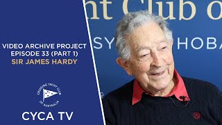 Sir James Hardy  Episode 33 Part 1 CYCA Video Archive Project [upl. by Nnyliram]