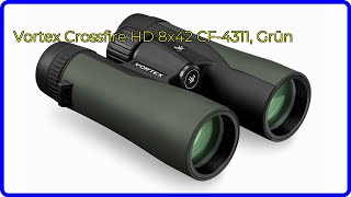 BEWERTUNG 2024 Vortex Crossfire HD 8x42 CF4311 Grün WESENTLICHE Einzelheiten [upl. by Elyad]