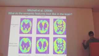 Intro to fMRI  Wk11 Class1 Pt2 Language and neural decoding of meaning [upl. by Nosnor999]